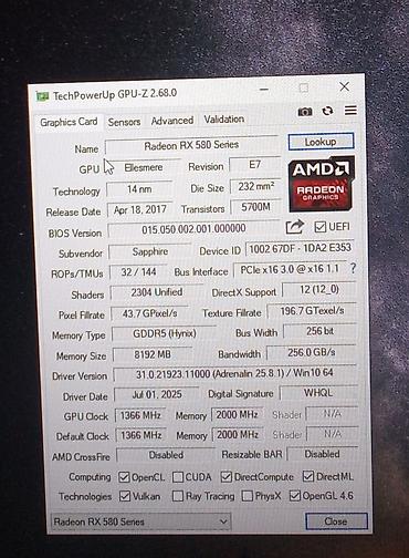 монитор 1920x1080: Компьютер, ядер - 8, ОЗУ 16 ГБ, Игровой, Новый, Intel Xeon, AMD Radeon RX 580, SSD — 4