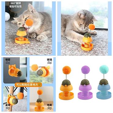 Зоотовары: Продаю игрушку/когтеточку/лежанку 3в1,с кошачей мятой,вашему котику — 4