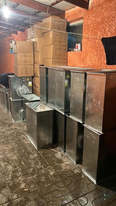 Жестяные работы: Жестяные работы, Вентиляция — 22