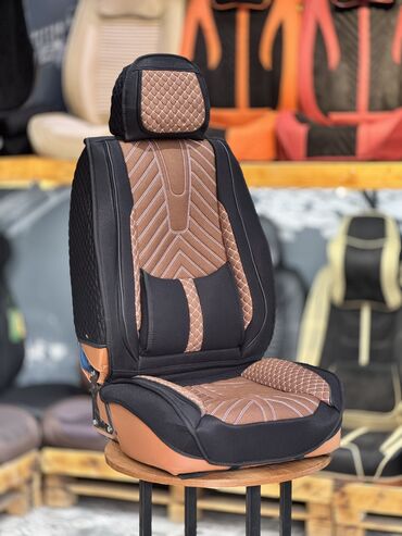 Чехлы и накидки на сиденья: Чехлы Плетеные, С подушкой, цвет - Черный, Новый, Бесплатная доставка, Платная доставка, Самовывоз — 3
