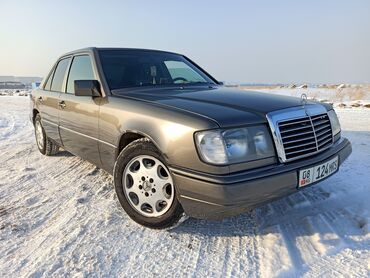 Mercedes-Benz: Mercedes-Benz E-Class: 1991 г., 2.3 л, Автомат, Бензин, Седан