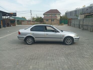 Honda: Honda Civic: 1996 г., 1.5 л, Автомат, Бензин, Седан