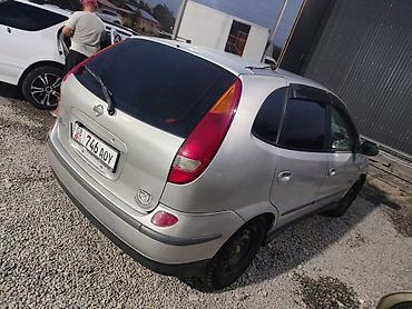 devo tiko: Nissan Tino: 2000 г., 1.8 л, Автомат, Бензин, Хэтчбэк — 5