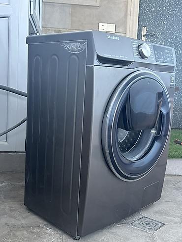 dentin pasta: Paltaryuyan maşın Samsung, 7 kq, İşlənmiş, Avtomat, Qurutma var, Kredit yoxdur, Ünvandan götürmə, Ödənişli çatdırılma — 2