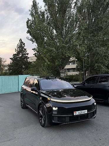 литий железо фосфатный аккумулятор: Lixiang L9: 2023 г., 1.5 л, Автомат, Электромобиль, Кроссовер — 1