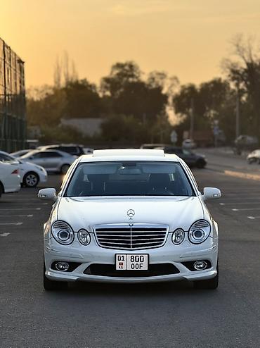 лабой мерс: Mercedes-Benz E-Class: 2008 г., 3.5 л, Автомат, Бензин, Седан — 2