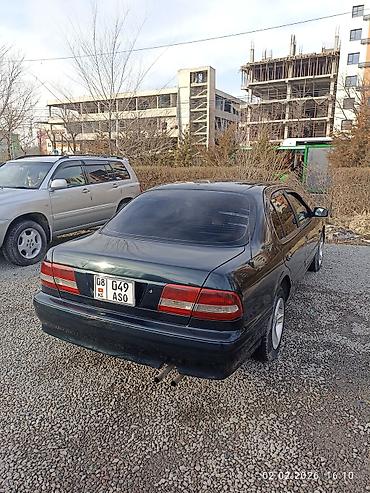 350: Nissan Maxima: 1997 г., 2 л, Автомат, Бензин, Седан — 6