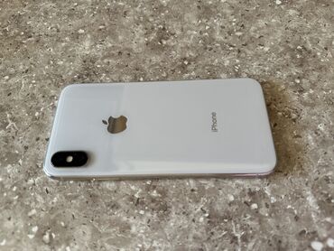 Qazanlar: IPhone X, 256 GB, White Titanium