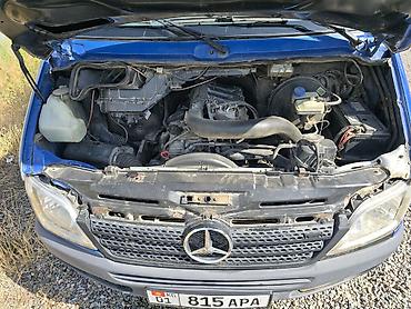 sprinter 2 2: Mercedes-Benz Спринтер: 2003 г., 2.2 л, Механика, Дизель, Бус — 1