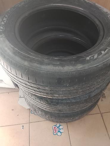 uni v: Шины 215 / 60 / R 16, Лето, Б/у, Комплект, Легковые, Maxxis — 3