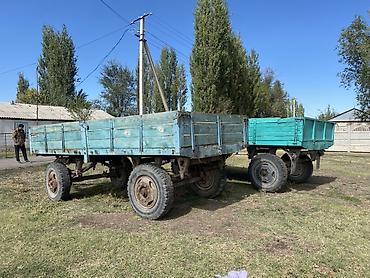 Прицепы и полуприцепы: Прицеп, Бортовой — 6