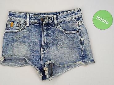 denim: Bershka, Szorty damskie, rozmiar S — 2