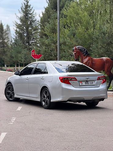 кэмри 70: Toyota Camry: 2012 г., 2.5 л, Автомат, Бензин, Седан — 2