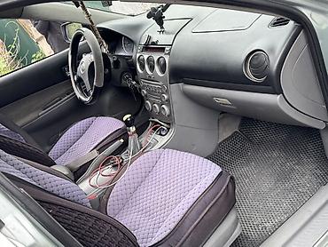 Унаа сатуу: Mazda 6: 2002 г., 1.8 л, Кол менен иштөөчү, Газ, Седан — 5