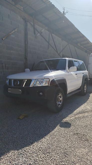 range river: Nissan Patrol: 2008 г., 4.5 л, Механика, Бензин, Внедорожник — 1
