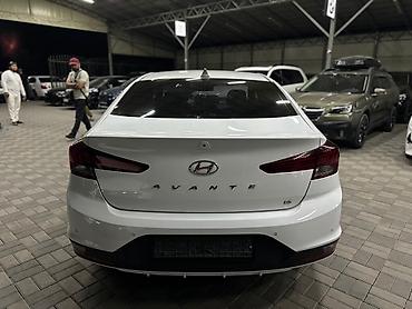 byd ex5: Hyundai Avante: 2019 г., Автомат, Бензин — 5
