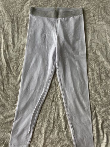 джинсы на 7 8 лет: Джинсы и брюки, цвет - Белый, Новый