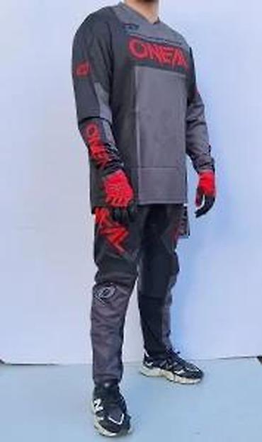 Oprema za bicikliste: O’Neal komplet za motocross/enduro – dres + pantalone + rukavice - — 15