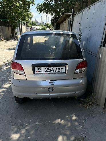 shevrolet lacetti: Daewoo Matiz: 2002 г., 0.8 л, Механика, Бензин, Хэтчбэк — 2