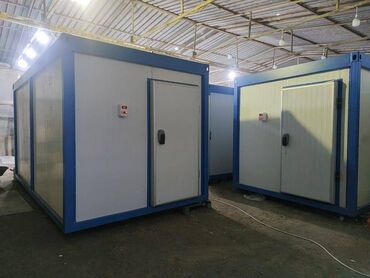 Konteynerlər: Soyuducu konteyner və anbar. Legens general mmc şirkəti tərəfində — 14