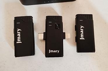 wireless microphone: Беспроводная петличная система Jmary MW-16 (2.4G) Комплект: - 2 — 2