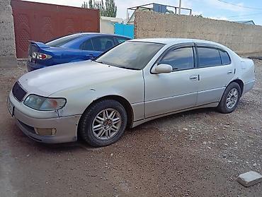bme e34: Toyota Aristo: 1993 г., 3 л, Автомат, Бензин, Седан — 5