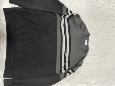одежда для покрытых: Мужской свитер, XL (EU 42), Lacoste, Б/у, цвет - Серый, Самовывоз, Платная доставка