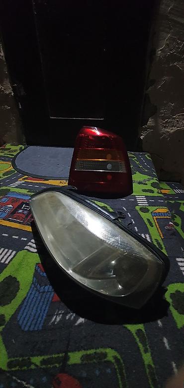 r17 amg disk: Komplekt, Yaxın və uzaq vuran işıqlar Opel, Orijinal, İşlənmiş — 4