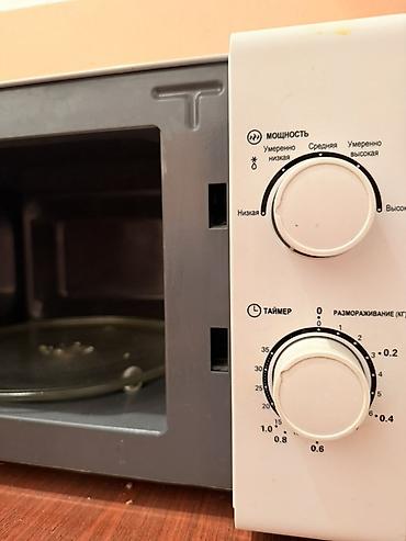 coffee maker: Микроволновая печь Midea, механическое управление. Характеристики: - — 3