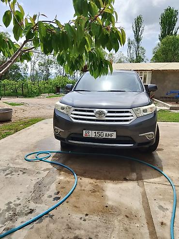 Продажа авто: Toyota Highlander: 2011 г., 3.5 л, Автомат, Бензин, Кроссовер — 2