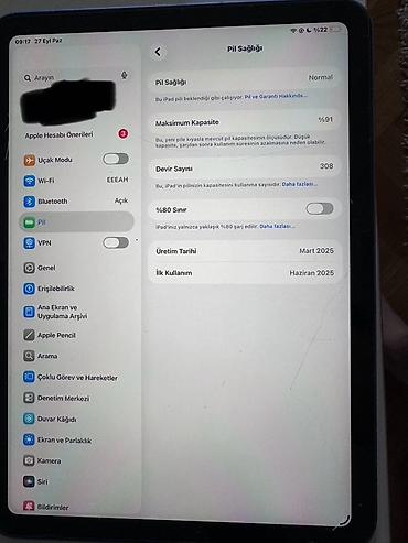 Apple iPad: Yeni Apple iPad 11 (2025), 10,9", 128 GB, Ünvandan götürmə, Ödənişli çatdırılma — 8