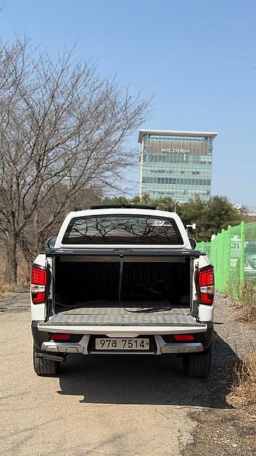 rex: Ssangyong Rexton Sports: 2020 г., Пикап — 8