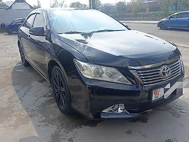 camry 75: Toyota Camry: 2013 г., 2.5 л, Автомат, Бензин, Седан — 1