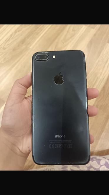 IPhone 7 Plus, Jet Black, Barmaq izi