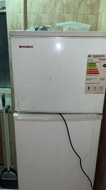 avtomobil soyuducusu: 2 qapılı Shivaki Soyuducu Satılır, rəng - Ağ