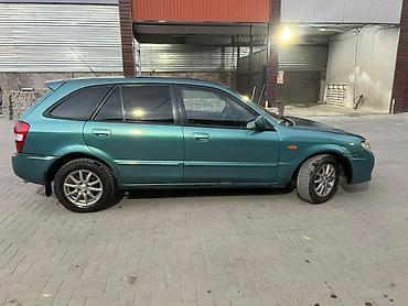 mazda 323 2003: Mazda 323: 2003 г., 1.6 л, Автомат, Бензин, Универсал — 4