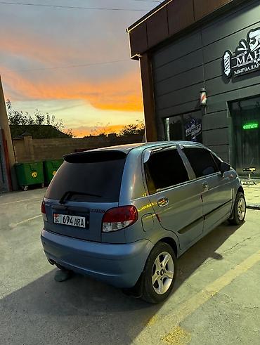 shevrolet lacetti: Daewoo Matiz: 2006 г., 0.8 л, Механика, Бензин — 5