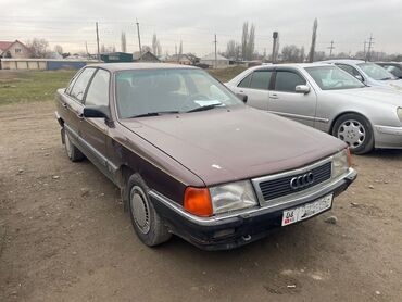 купить ауди 100 в бишкеке: Audi 100: 1985 г., 2.2 л, Механика, Бензин, Седан