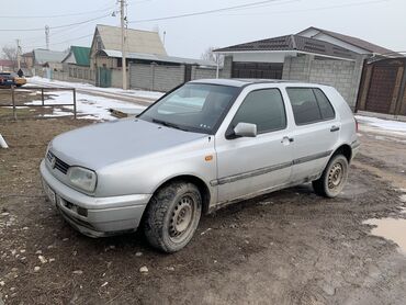 Volkswagen: Volkswagen Golf: 1996 г., 1.6 л, Механика, Бензин, Хэтчбэк