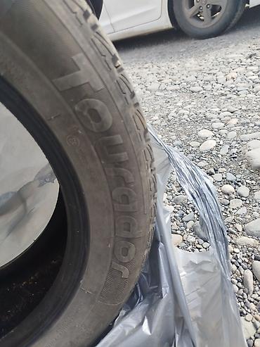 Зимние шины Toyo Observe (липучка), размер 215/55 R17. комплект 4 шт at lalafo.kg Зимние шины Toyo Observe (липучка), размер 215/55 R17. комплект 4 шт