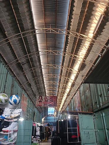 Другое для крыш: "Келечек базары көчүрүлүп жатканына байланыштуу, Чатырын сатууга — 12