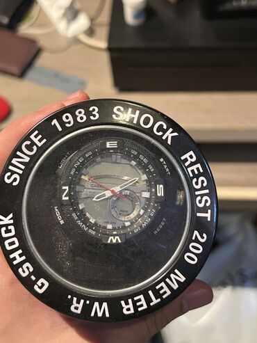 Eynəklər: Qol saatı, G-Shock, rəng - Qara