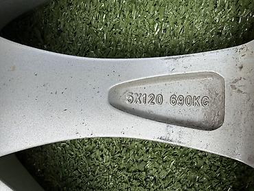 r bit: Литые Диски R 17 BMW, Комплект, отверстий - 5, Б/у — 4