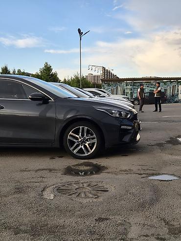 dank: Kia K3: 2019 г., 1.6 л, Бензин — 2