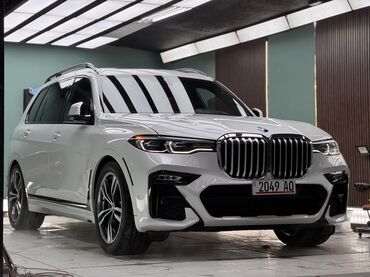 BMW: BMW X7: 2019 г., 3 л, Типтроник, Бензин, Внедорожник — 1