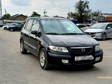 авто элек: Mazda PREMACY: 2000 г., 1.8 л, Механика, Бензин, Вэн/Минивэн