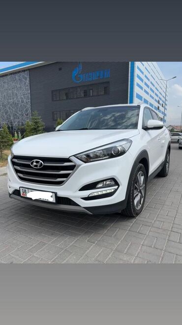 Hyundai: Hyundai Tucson: 2018 г., 2 л, Автомат, Дизель, Кроссовер