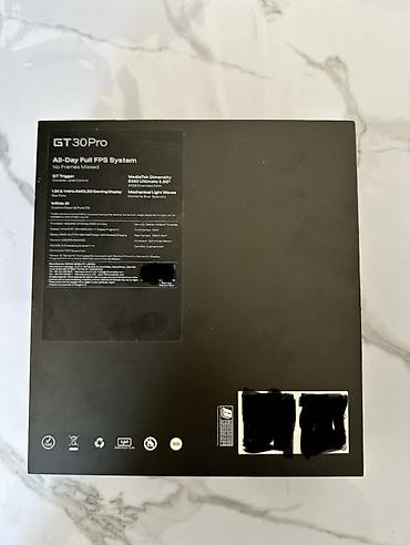 игровой телефоны: Infinix Note 30 Pro, Новый, 256 ГБ, цвет - Черный, 2 SIM — 3