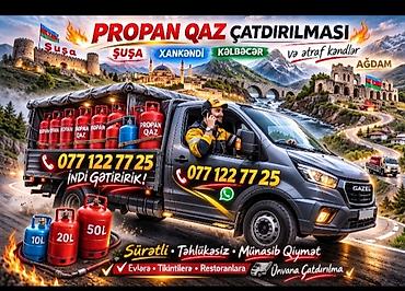 samovar 10 litre: MSM Qaz – Propan balonlarının satışı və təhlükəli yük daşınması — 5