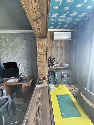 46: 2 комнаты, 46 м², Аламедин-1 мкр 105 серия, 5 этаж, Свежий ремонт — 10